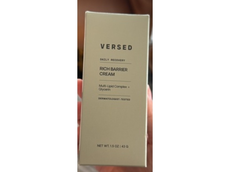 Versed Rich Barrier Cream, 1.5 oz/43 g