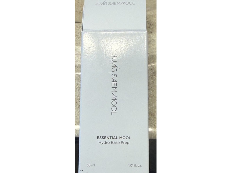Jung Saem Mool Essential Mool Hydro Base Prep, 1.01 fl oz/30 mL
