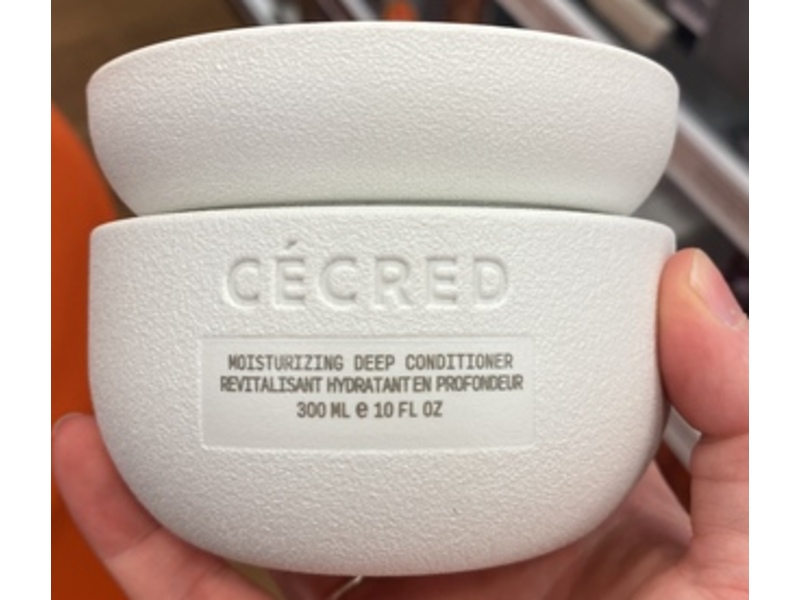 Cecred Moisturizing Deep Conditioner, 10 fl oz/300 mL
