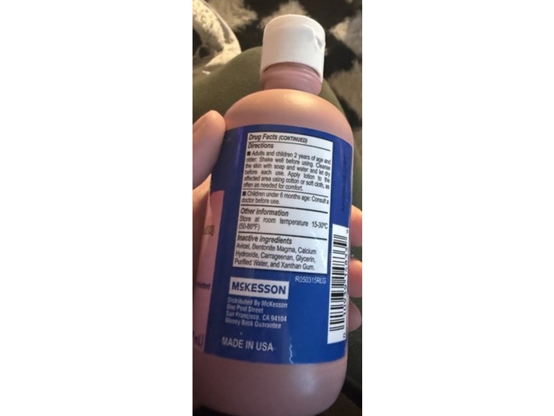 Sunmark Calamine Lotion, 6 fl oz/177 mL