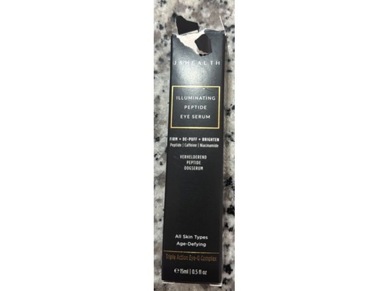 JShealth Illuminating Peptide Eye Serum, 0.5 fl oz/15 mL