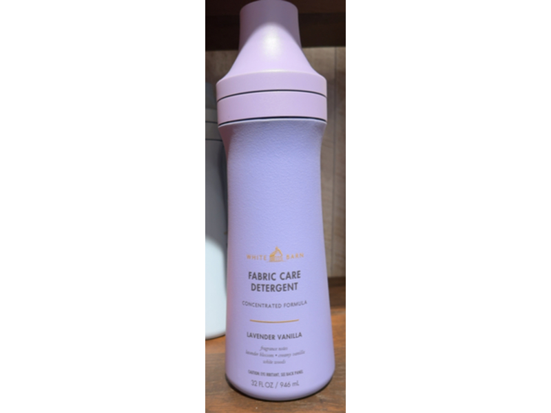 White Barn Fabric Care Detergent, Lavender Vanilla, 32 fl oz/946 mL