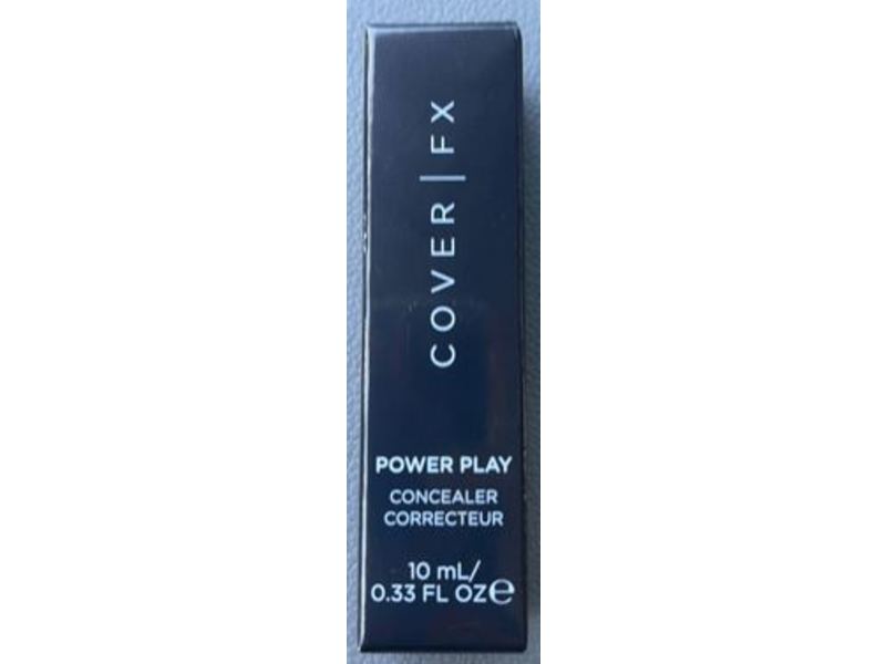 Cover FX Power Play Concealer, G Medium 2, 0.33 fl oz/10 mL
