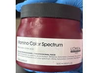 L'Oreal Vitamino Color Spectrum Mask, Ferulic Acid+Citric Acid, 16.9 fl oz/500 mL - thumbnail 2