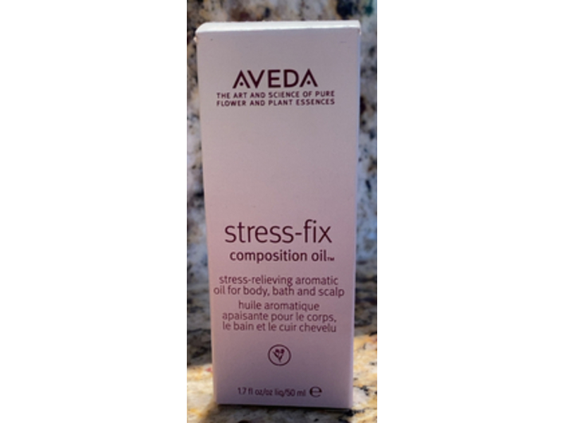 Aveda Stress Fix Composition Oil, 1.7 fl oz/50 mL