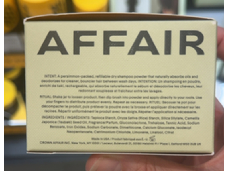 Crown Affair The Dry Shampoo Powder, 1.1 oz/30 g