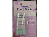 Coppertone Pure & Simple Baby Sunscreen Stick, SPF 50, Cocoa Butter, 0.49 oz/13.9 g - thumbnail 2