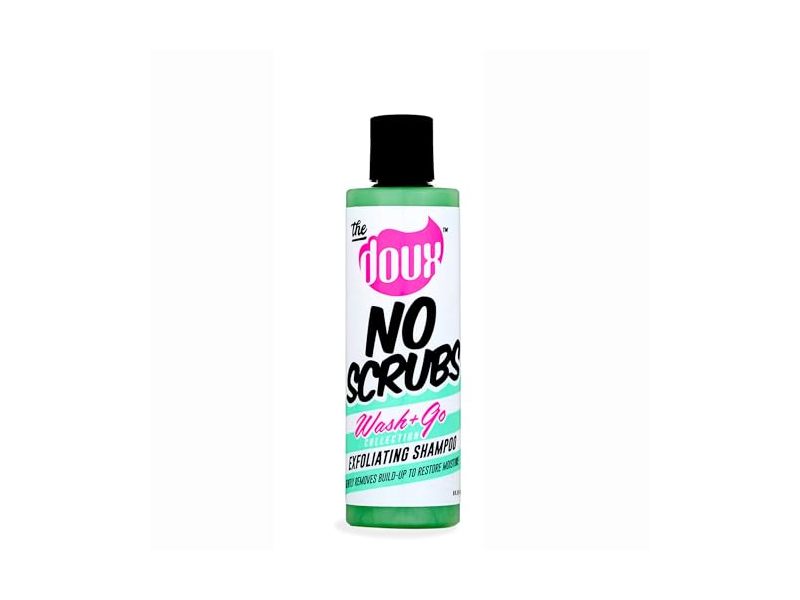 The Doux No Scrub Wash + Go Exfoliating Shampoo, 8 fl oz