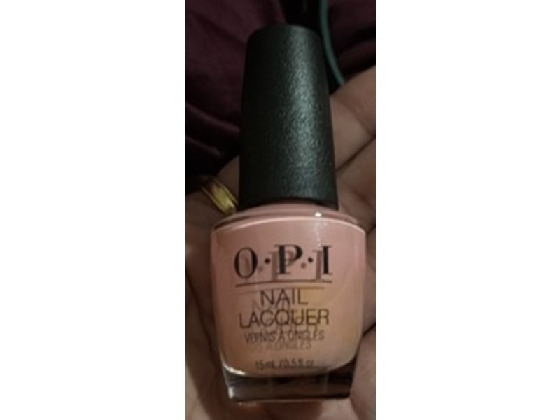 Opi Nail Lacquer, Italian Love Affair, 0.5 fl oz/15 mL