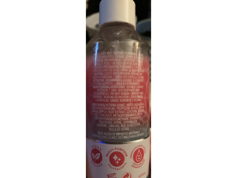 Hollister Paradise Hair & Body Mist, Pink Watermelon & Juicy Citrus, 6.7 fl oz/200 mL