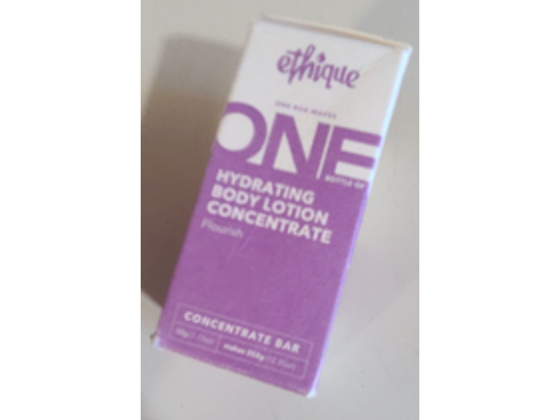 ethique Hydrating Body Lotion Concentrate, Flourish, 1.77 oz/50 g