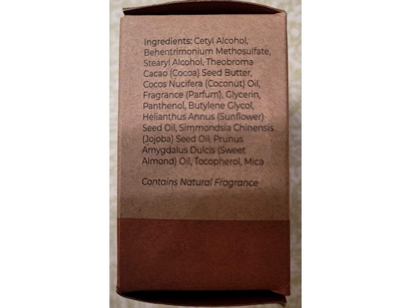 The Earthling Co. Conditioner Bar, Citrus Sun, 1.8 oz/51 g