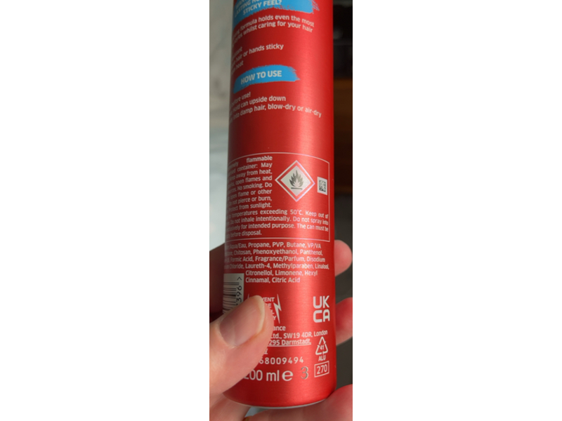 Wella Shockwaves Ultra Strong Hold Mousse, 200 mL