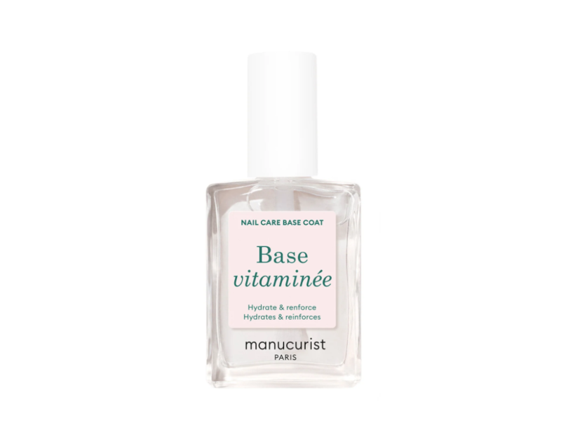 Manucurist Paris Nail Care Base Coat, Base Vitaminee, 0.5 fl oz