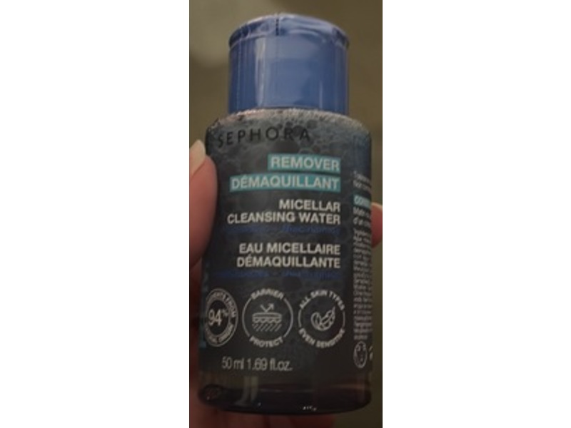 Sephora Remover Micellar Cleansing Water, 1.69 fl oz/50 mL
