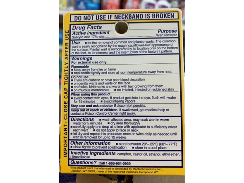 Discount Drugmart Wart Remover Liquid, 0.31 fl oz/9 mL