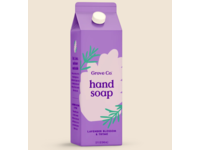 Grove Co. Hand Soap, Lavender Blossom & Thyme, 32 fl oz/946 mL - thumbnail 1