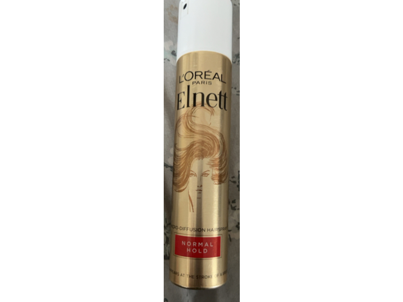 L'Oreal Paris Hairspray, Elnett, Normal Hold, 200 mL