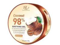 Dw Cosmetics Natural Soothing Gel, Coconut, 300 g - Image 2