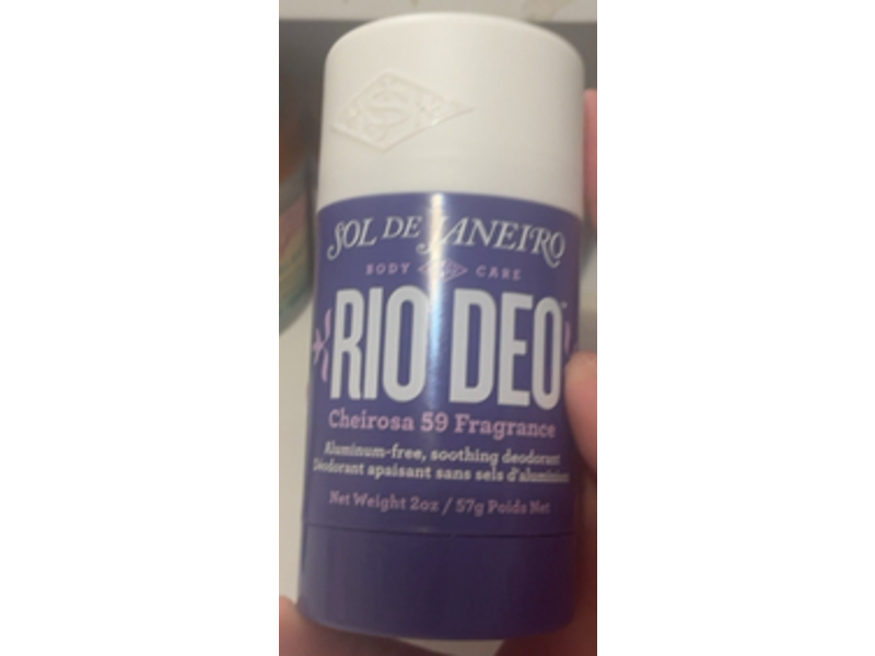 Sol De Janeiro Deodorant, Cheirosa 59, 2 oz/57 g