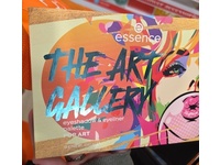 Essence The Art Gallery Eye Shadow & Eyeliner Palette, Pop Art, 0.63 oz/18 g - thumbnail 2