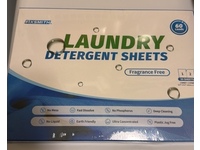 Fixsmith Laundry Detergent Sheets, Fragrance Free, 60 Loads, 30 Sheets - thumbnail 2