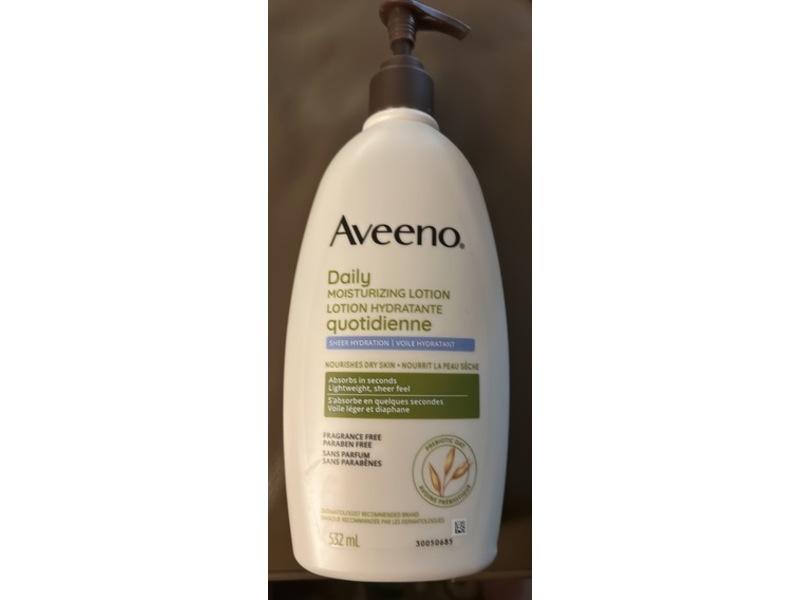 Aveeno Sheer Hydration Daily Moisturizing Lotion, 532 mL