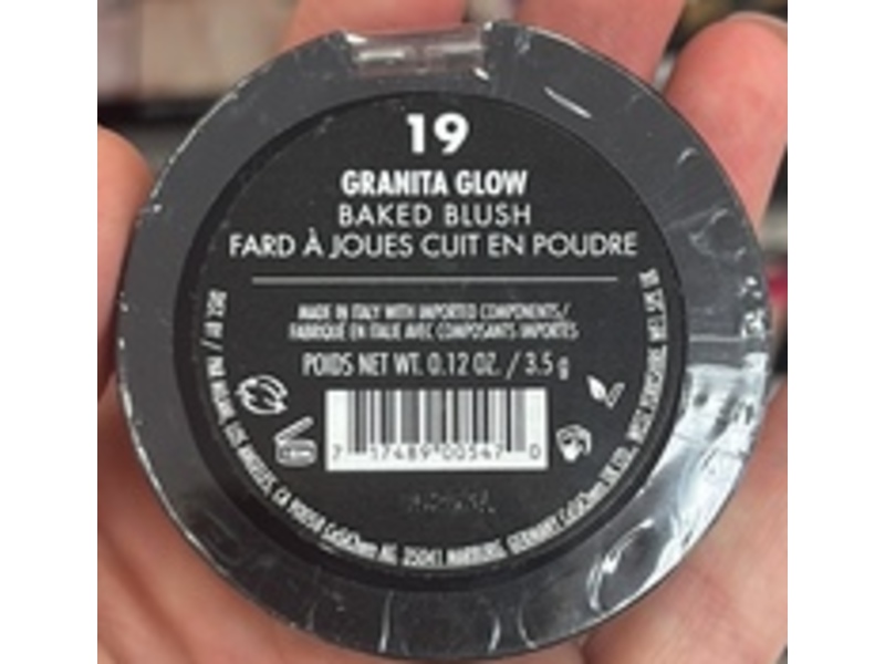 Milani Baked Blush, 19 Granita Glow, 0.12 oz/3.5 g
