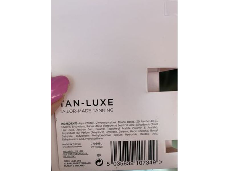 Tan-Luxe Tailor Made Tanning Drops, Light/Medium, 0.14 oz/4 mL