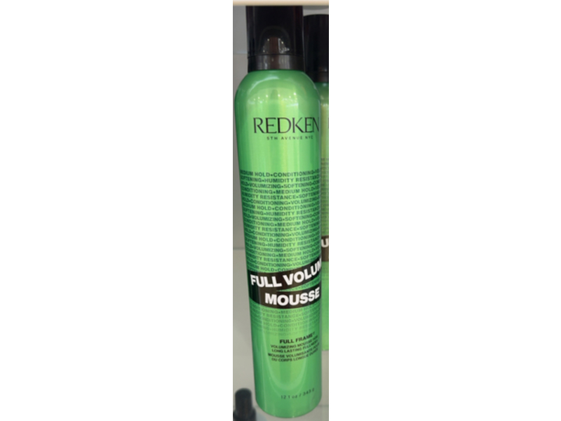 Redken Full Frame Volumizing Mousse, 12.1 oz/343 g