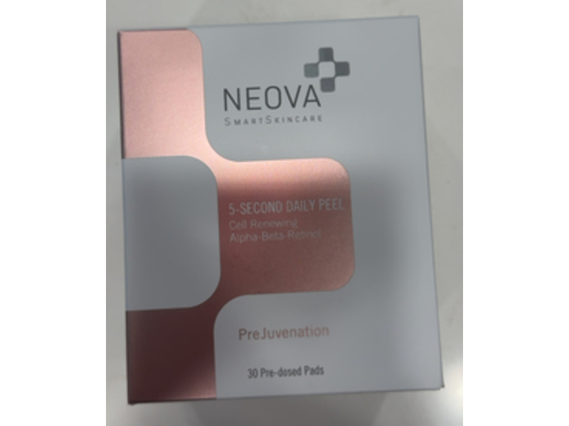Neova PreJuvenation 5-Second Daily Peel, 30 Pre-Dosed Pads