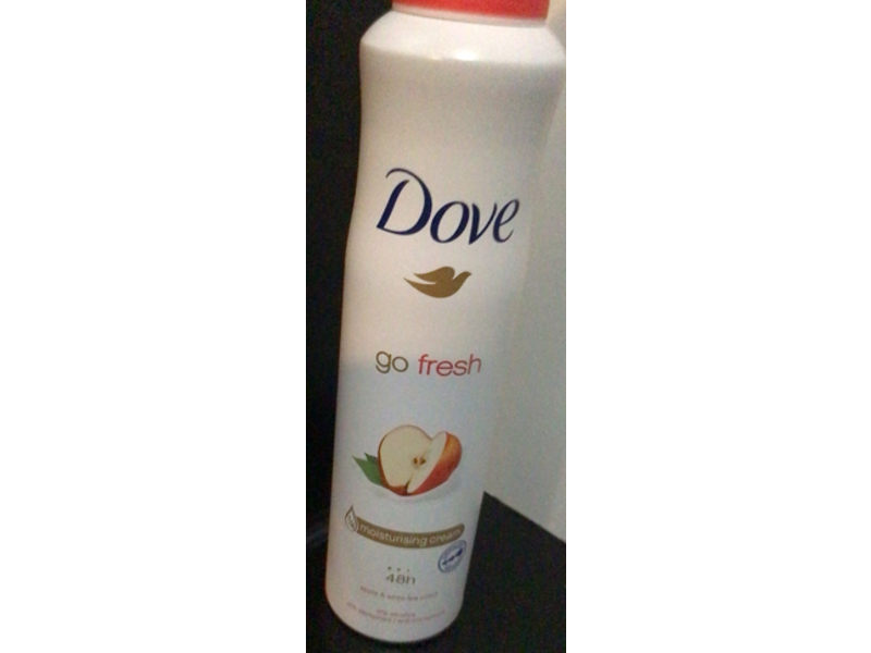 Dove Deodorant Spray, Apple & White Tea, 250 mL