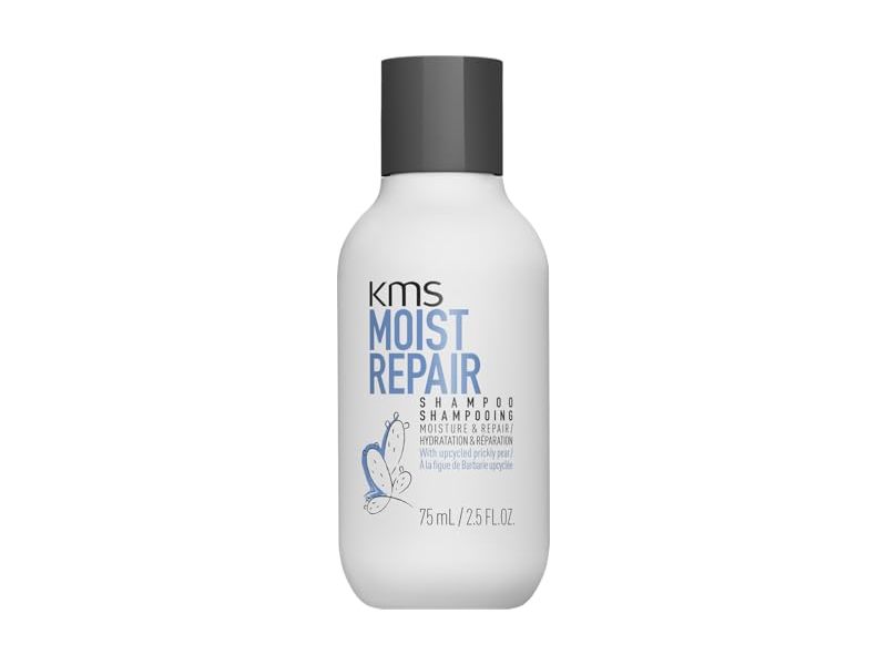 KMS Moist Repair Shampoo, Prickly Pear, 2.5 fl oz/75 mL