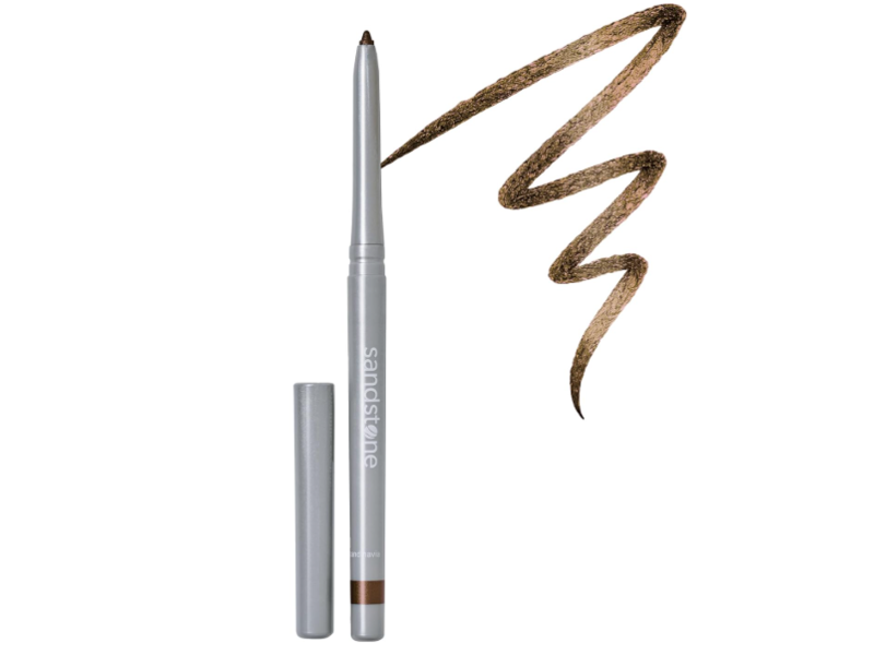 Sandstone Scandinavia Waterproof Metallic Eyeliner, 84 Spicy Cinnamon, 0.012 oz/0.35 g
