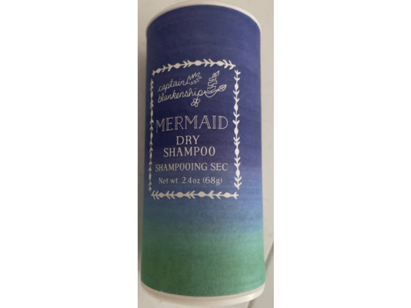 Captain Blankenship Mermaid Dry Shampoo, 2.4 oz/68 g