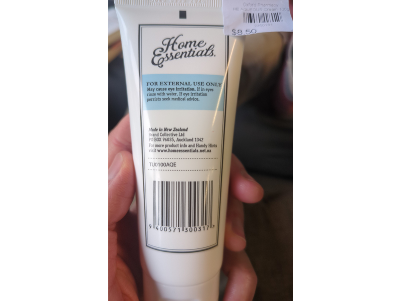 Home Essentials Aqueous Cream, 100 g