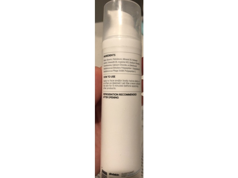 Gladskin Biome Balancing Cream, 3.38 fl oz/100 mL