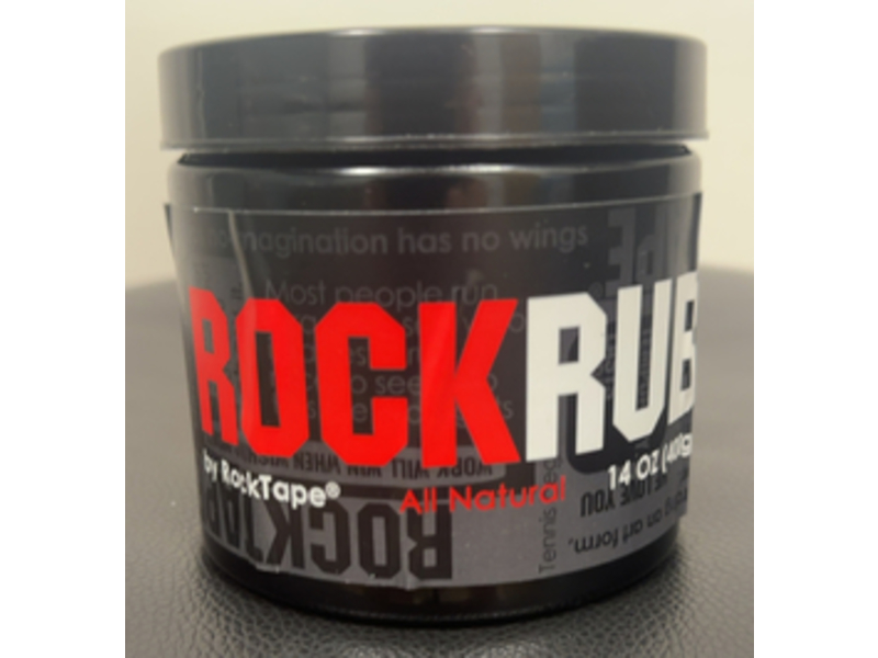 Rock Rub By RockTape Massage Wax, 14 oz/480 g