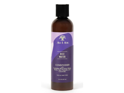 As I Am Conditioner, Rice Water, 8 fl oz/237 mL