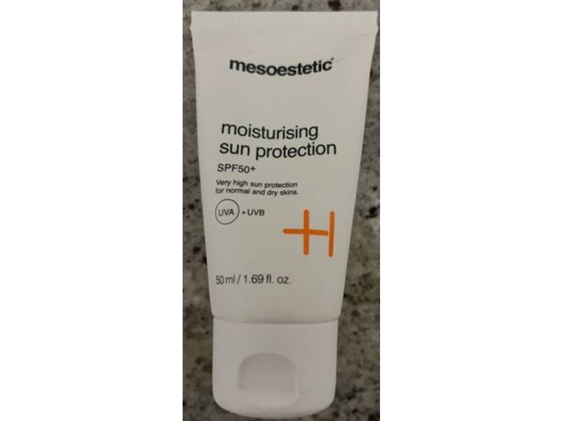 Mesoestetic Moisturising Sun Protection, SPF 50+, 50 mL