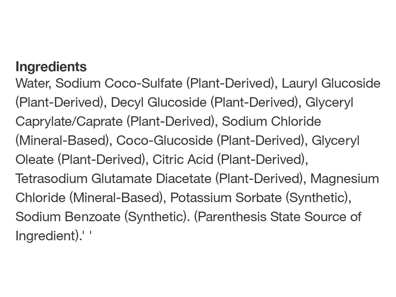 Everspring Liquid Hand Soap Refill, Free & Clear, 34 fl oz/1 L