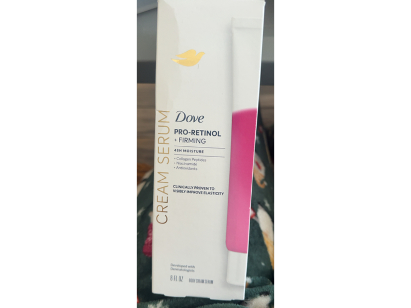 Dove Pro-Retinol + Firming Body Cream Serum, 8 fl oz