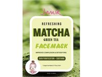 J.Mask Refreshing Face Mask, Matcha Green Tea, 0.77 fl oz/23 mL, 1 Count - thumbnail 1