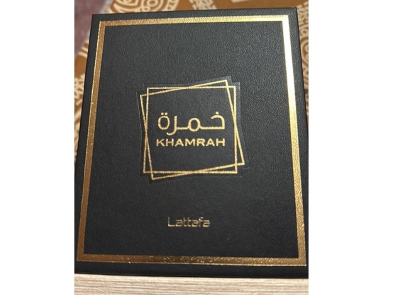 Lattafa Khamrah Eau de Parfum, 3.4 fl oz/100 mL