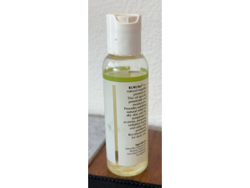 Oils Of Aloha Hawaii's Kukui Oil, 2 fl oz/59 mL