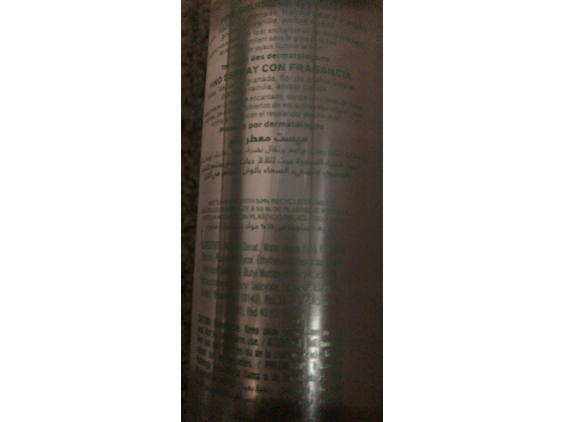 Bath & Body Works Fine Fragrance Mist, Fairytale, 8 fl oz/236 mL