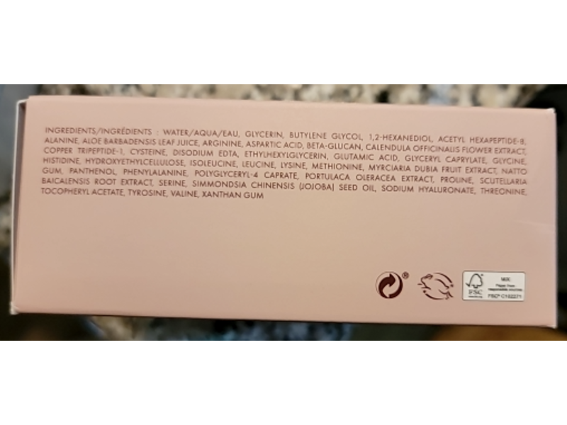 Wander Beauty Baggage Claim Eye Masks, Rose Gold, 10 Pairs