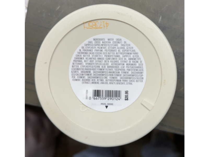 Bath & Body Works Body Butter, Vanilla Romance, 6.5 oz/185 g