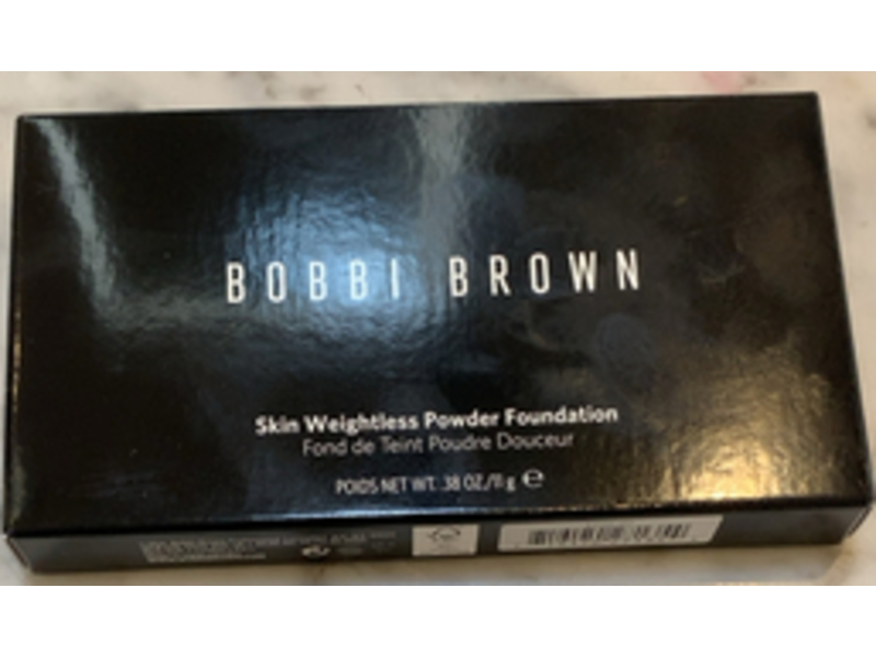 Bobbi Brown Skin Weightless Powder Foundation, Sand, 0.38 oz/11 g