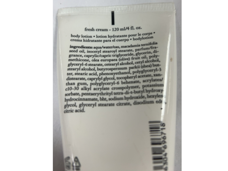Philosophy Fresh Cream Body Lotion, 4 fl oz/120 mL
